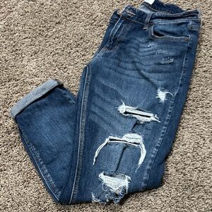 KanCan Distressed Blue Jeans